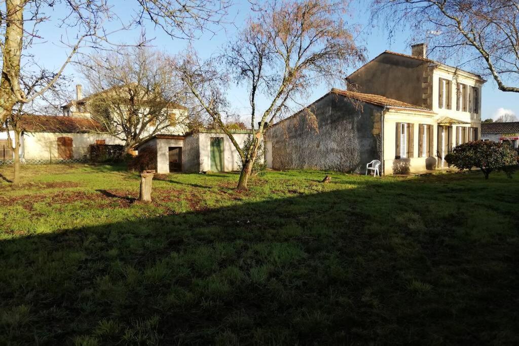 Gauriac Belle Demeure Avec Espaces Verts מראה חיצוני תמונה